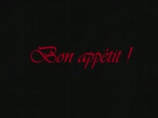 Bon appétit !