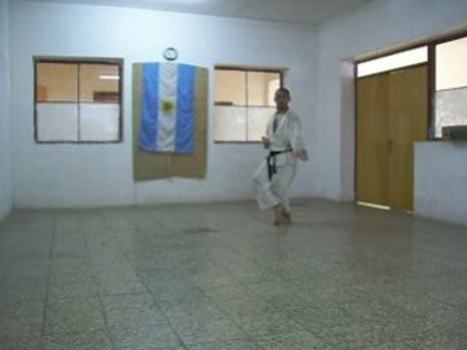 KATA GOJUSHIHO DAI KARATE SHOTOKAN ARGENTINA
