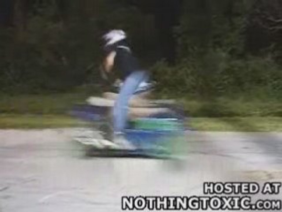 Manquer le scooter