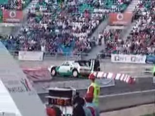 Vatanen Peugeot 205 t16 Rally Portugal 2007