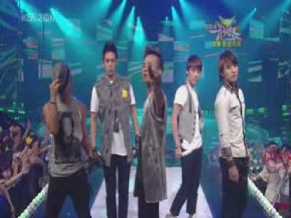 BIG BANG - haru haru live kbs 29/08/08