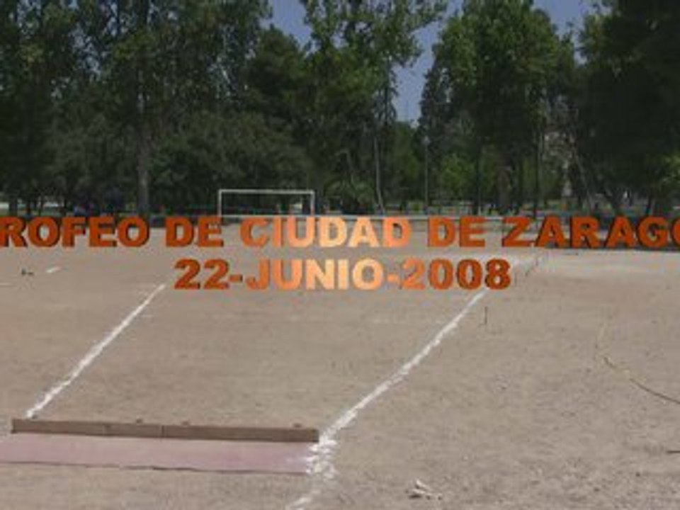 VI Trofeo Ciudad Zaragoza 1 Senior Masculina Parte I.