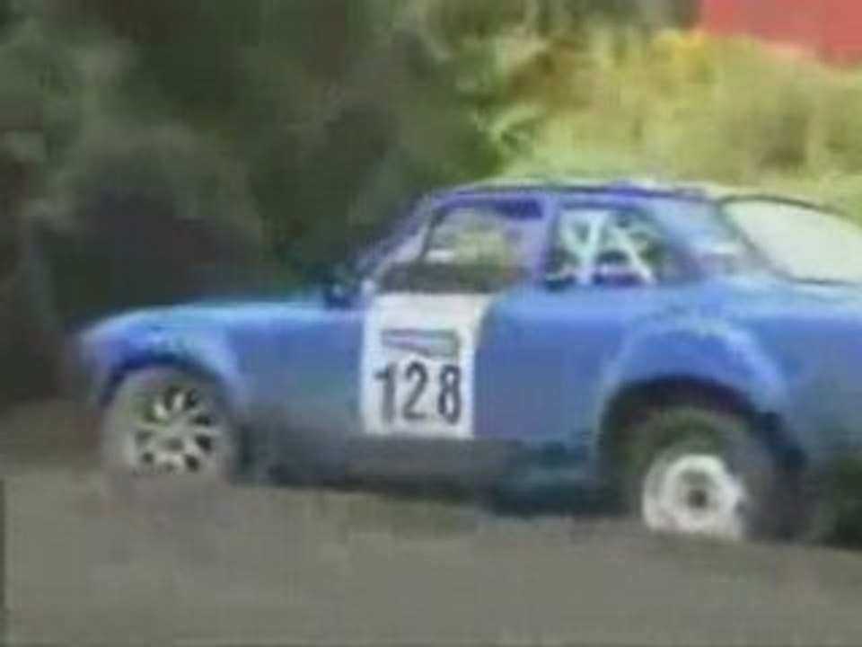 The worst rally corner ever