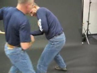 Police Tactics: Baton Defense Against Knife