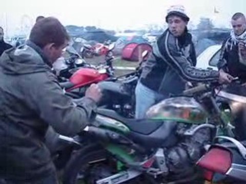 Le mans 2008 Hornet 600