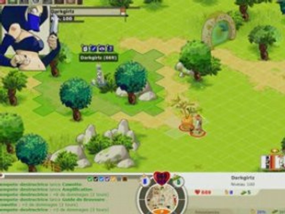 Iop feu vs sram terre