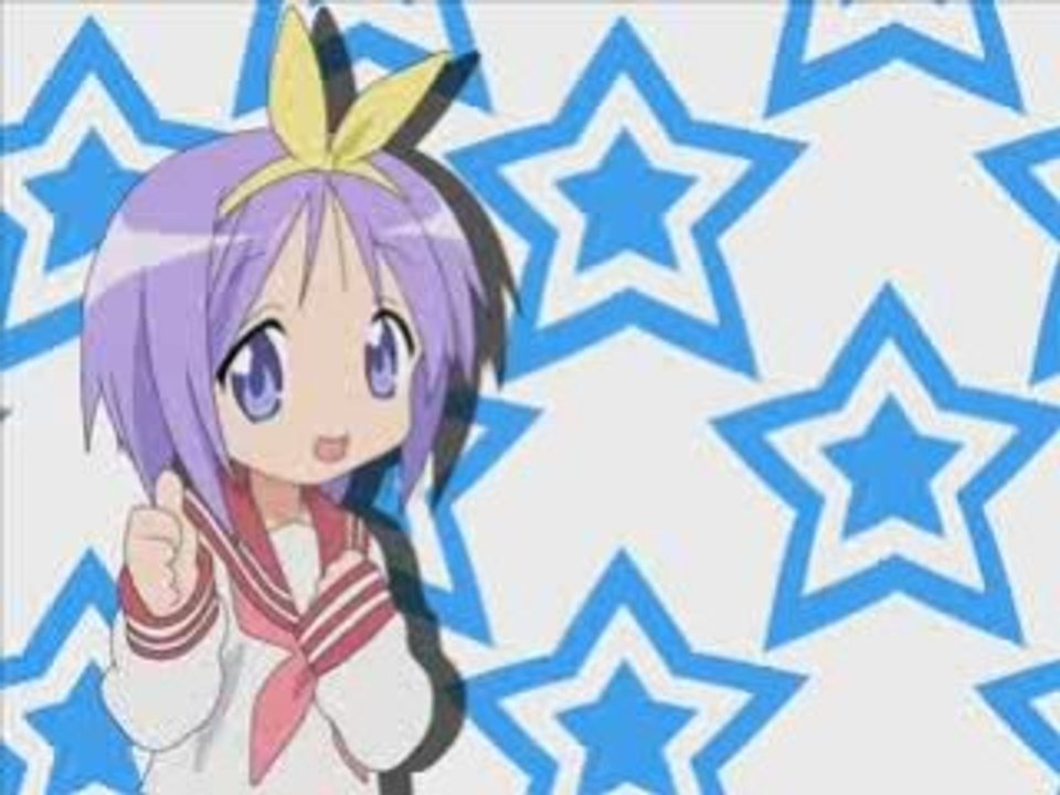Lucky☆Star  Ep 6 ED___Valentine Day Kiss Full