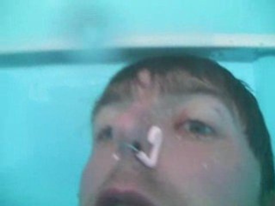 beer under water