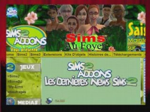 Sims de toi awards 2008