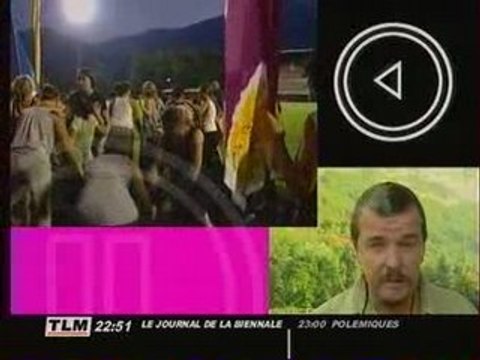 Répétition à Saint-Egreve Biennale Danse Lyon 2008