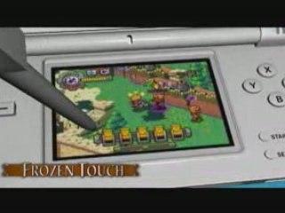 Lock's Quest (Nintendo DS): Battle Trailer