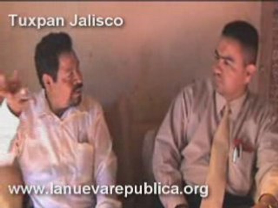 ENTREVISTA EN TUXPAN JALISCO