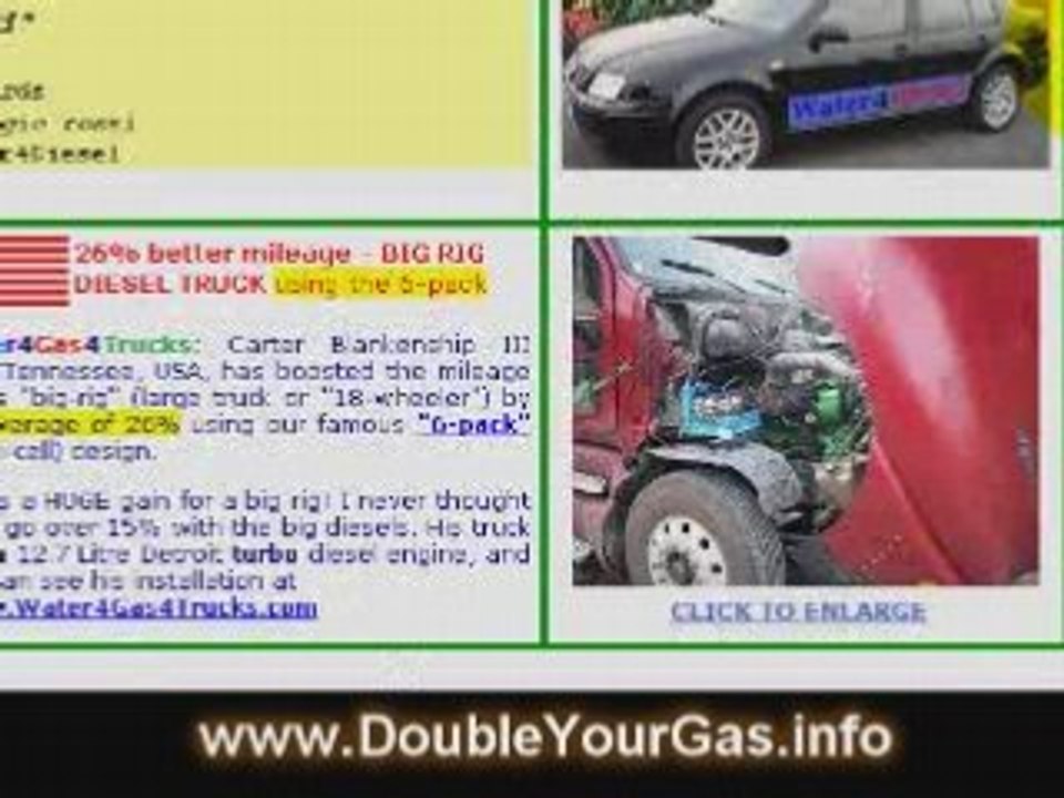 Better Gas Mileage-Double Your Gas Mileage