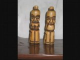 Objets d'Arts Africain prise de vu cameroun