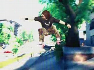 1er montage vidéo de SKATE par Guigus