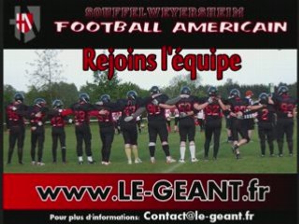 Rentrée Sportive 08 de Foot us à Souffelweyersheim