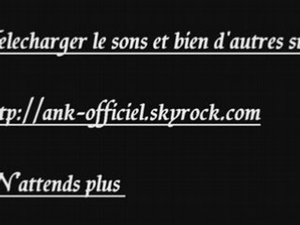 ANK Je ne sais pas RAP MARSEILLE CLASH