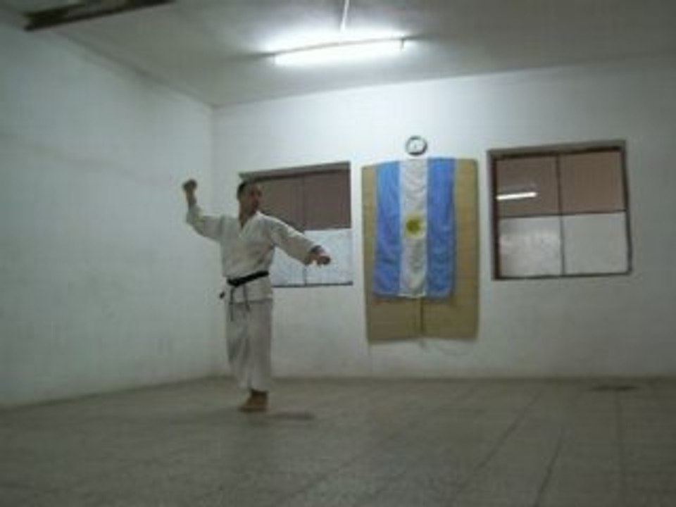 KATA BASSAI DAI KARATE SHOTOKAN ARGENTINA