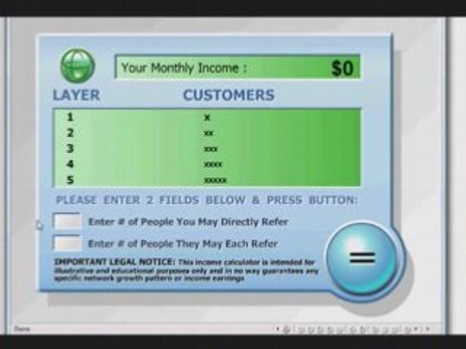 The spider web marketing system