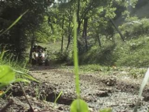 QUAD 350 RAPTOR et 250 TRITON dans le 43