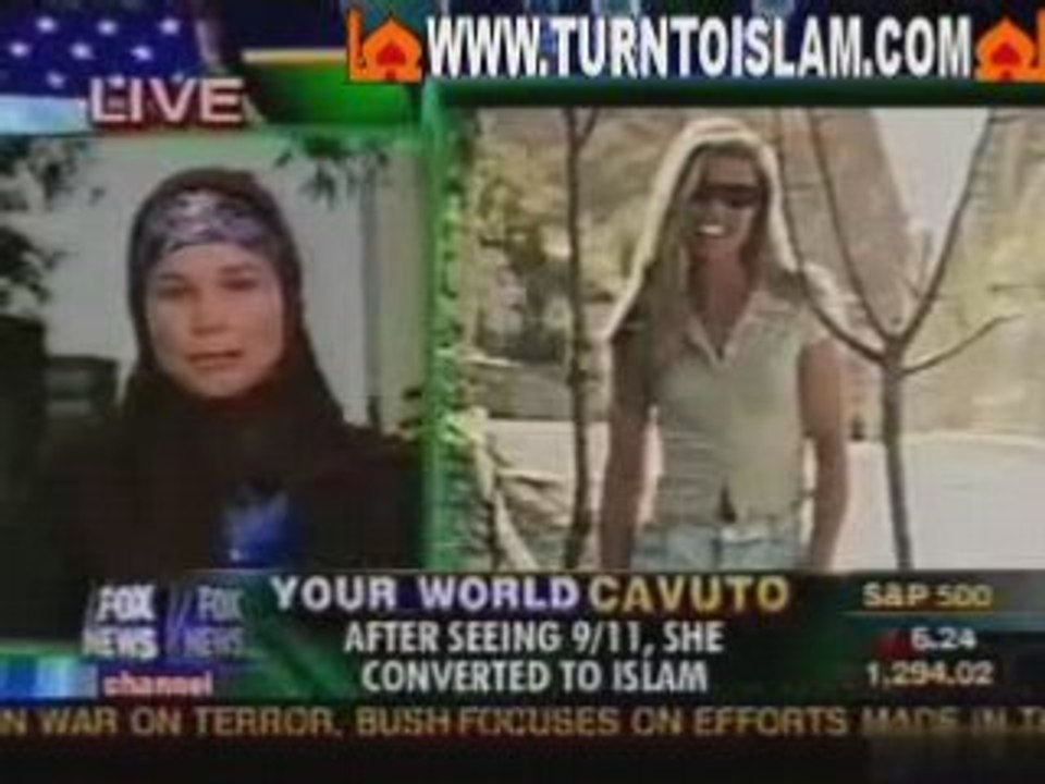 American lady Angela Colins Revert to Islam