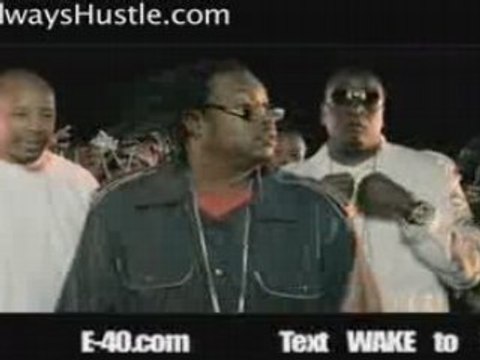 E40 feat. Akon - Wake It Up le clip en [HD]