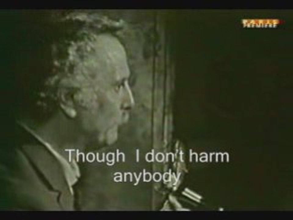 La Mauvaise Réputation Georges Brassens (english subtitles)