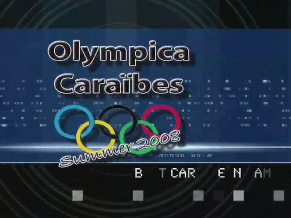 OLYMPICA CARAIBES 2008