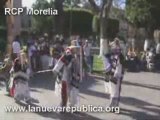 El baile de los viejitos desde Morelia Michoacán