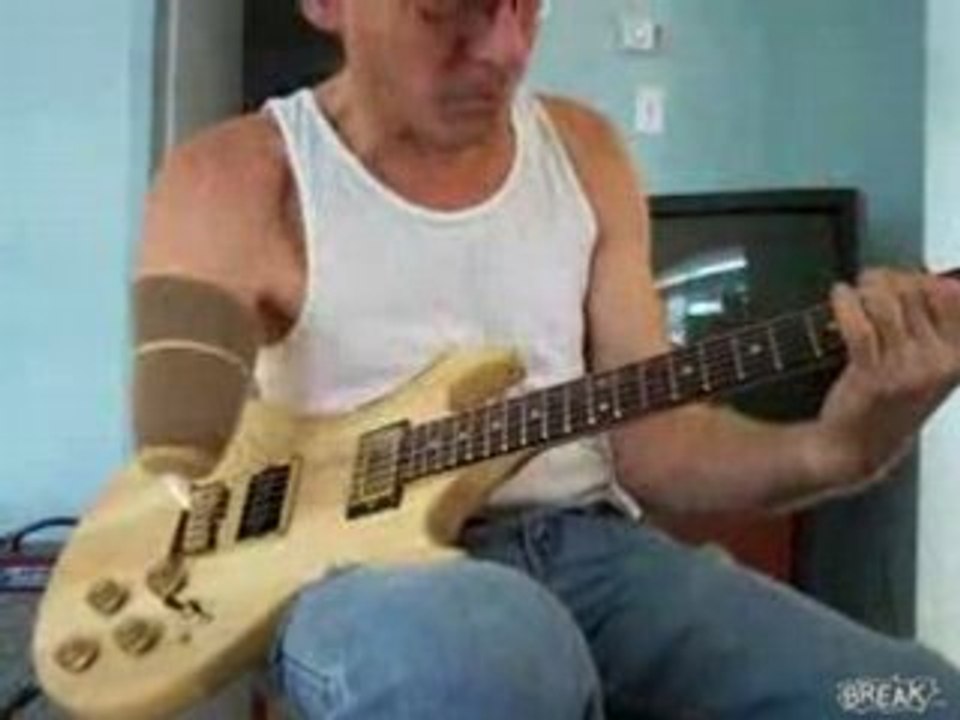 One Handed Guitarist