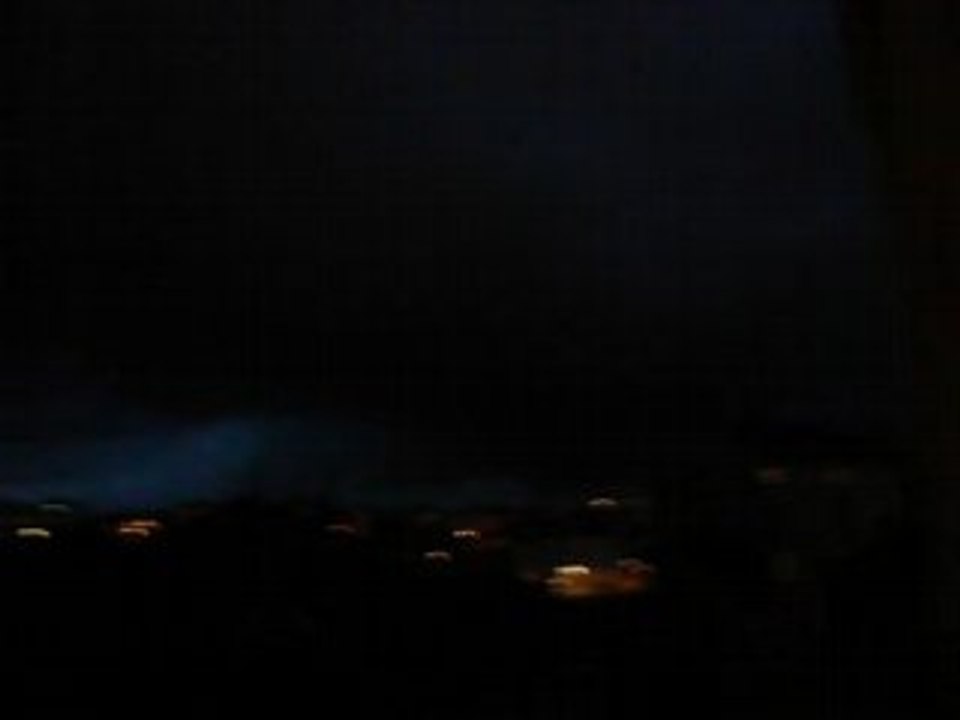 Petit n'orage deviendra grand ;o)