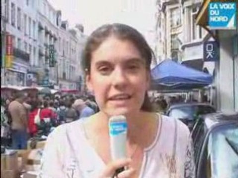 Braderie Lille 2008 : coup d'envoi