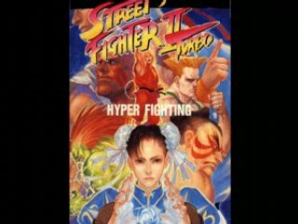 Street fighter 2 turbo ending theme