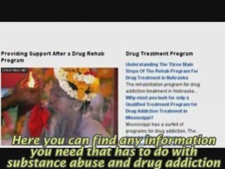 Drug Treatment and Alcohol Treatment