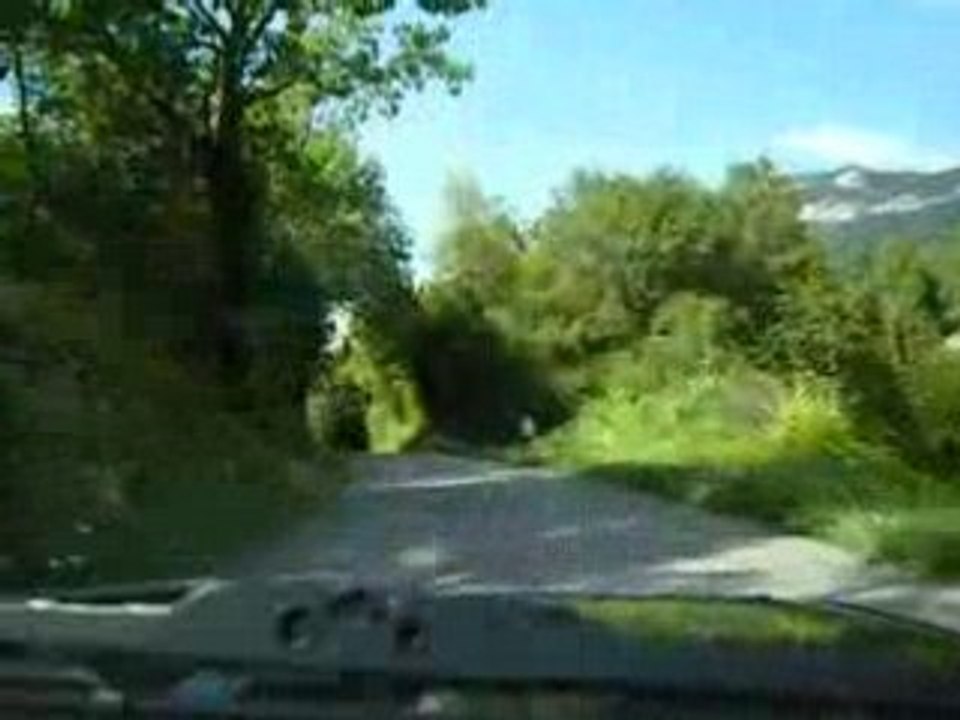 Ronde historique du mont du chat BMW M3 E30