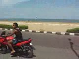 SeNgO Holidays in InDiA with his hero honda bike 3