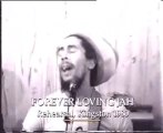 Bob Marley Forever Loving Jah