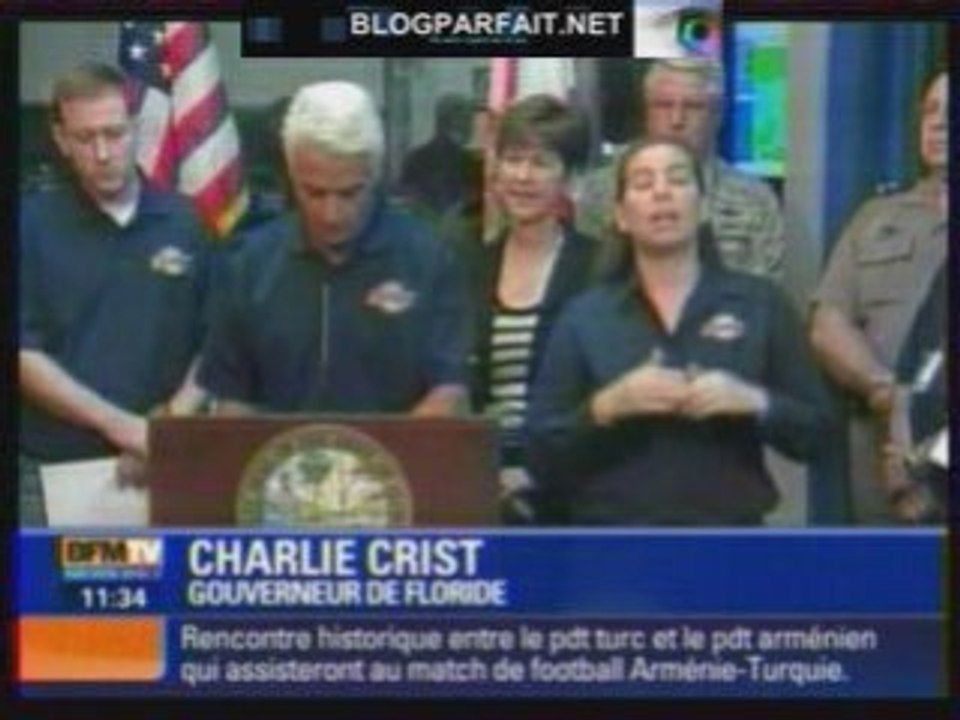 HANNA AND IKE DANGEROUS STORM TEMPETES DANGEREUSES