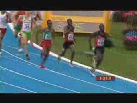 Vidéo Mondiaux Juniors 2008 Bydgoszcz 4