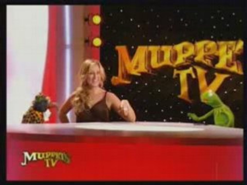 Muppet TV avec Lara Fabian