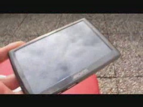 Test Archos 5 : Angles de vues Archos 5 VS Archos 605