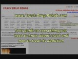Crack Cocaine Addiction - Crack Drug Rehab