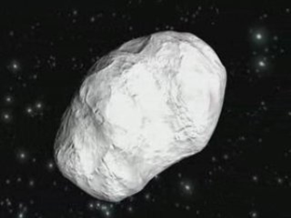 Survol de l'astéroïde Steins par Rosetta