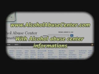 Alcohol Abuse Center Information