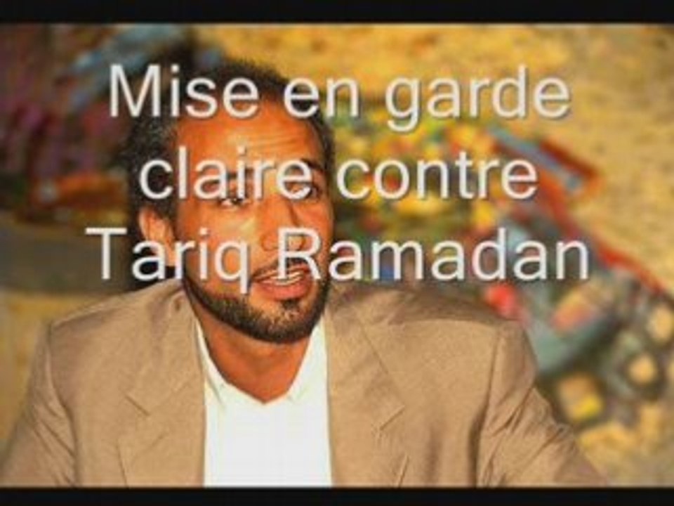 L ISLAM REPONDS A TARIQ RAMADAN