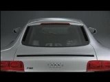 Audi R8 Design et Aerodynamique