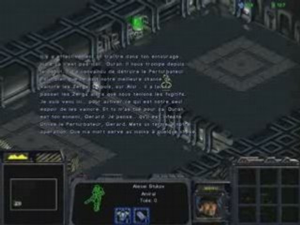 Histoire Starcraft Partie 27 BW Terran 7