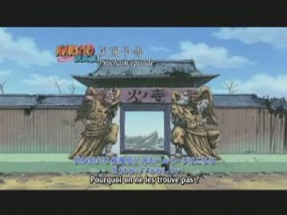 Naruot Shippuden 75 preview vostfr