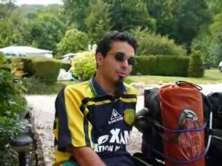 voyage Paris Westheim à velo