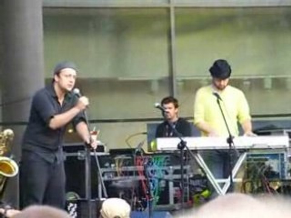 Święto ulicy Gdańskiej - frag. koncertu Czesław Śpiewa